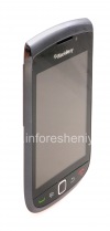 Photo 4 — Original pantalla LCD para el montaje completo para BlackBerry 9800 Torch, Metálico oscuro (carbón), escriba 001/111