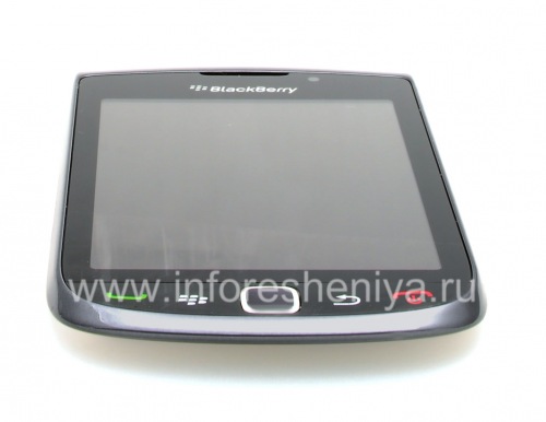 Photogallery for Original pantalla LCD para el montaje completo para BlackBerry 9800 Torch, Metálico oscuro (carbón), escriba 001/111 product