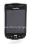Photo 1 — Original pantalla LCD para el montaje completo para BlackBerry 9800 Torch, Metálico oscuro (carbón), escriba 002/111