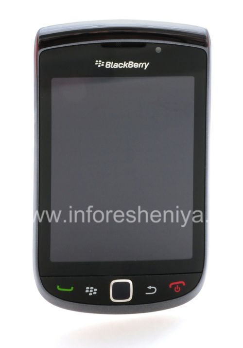 Photogallery for Original pantalla LCD para el montaje completo para BlackBerry 9800 Torch, Metálico oscuro (carbón), escriba 002/111 product