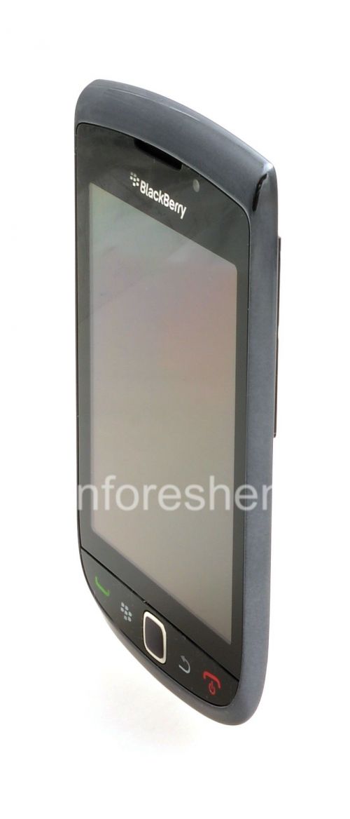 Photogallery for Original pantalla LCD para el montaje completo para BlackBerry 9800 Torch, Metálico oscuro (carbón), escriba 002/111 product