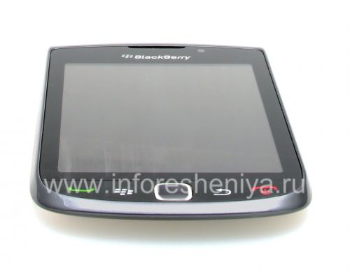 Photogallery for Original pantalla LCD para el montaje completo para BlackBerry 9800 Torch, Metálico oscuro (carbón), escriba 002/111 product
