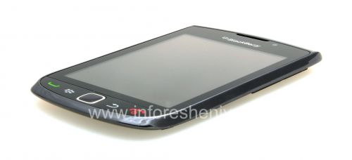 Photogallery for Original pantalla LCD para el montaje completo para BlackBerry 9800 Torch, Metálico oscuro (carbón), escriba 002/111 product