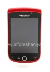 Photo 1 — Original LCD screen to the full assembly for BlackBerry 9800 Torch, Red, type 001/111