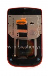 Photo 2 — Original LCD screen to the full assembly for BlackBerry 9800 Torch, Red, type 001/111