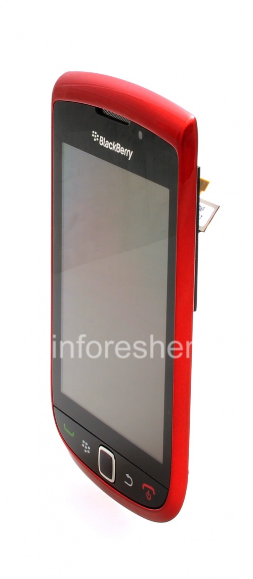 Photogallery for Original pantalla LCD para el montaje completo para BlackBerry 9800 Torch, Rojo, Tipo 001/111 product