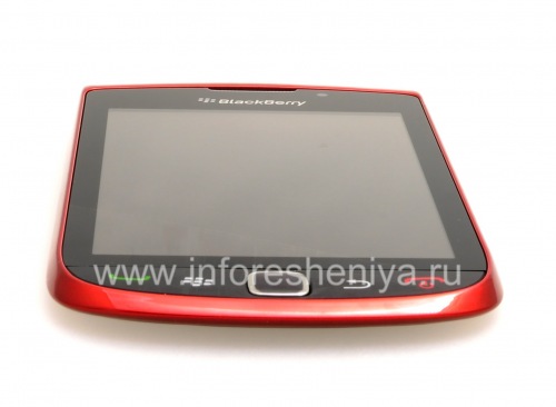 Photogallery for Original pantalla LCD para el montaje completo para BlackBerry 9800 Torch, Rojo, Tipo 001/111 product