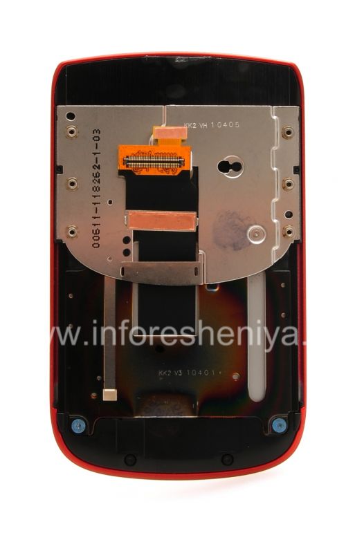 Photogallery for Original pantalla LCD para el montaje completo para BlackBerry 9800 Torch, Rojo, Tipo 002/111 product