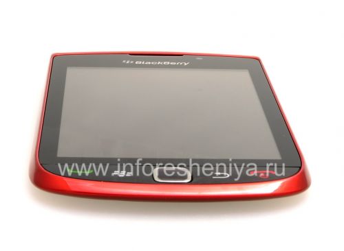 Photogallery for Original pantalla LCD para el montaje completo para BlackBerry 9800 Torch, Rojo, Tipo 002/111 product