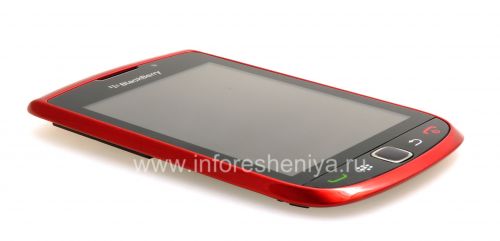 Photogallery for Original pantalla LCD para el montaje completo para BlackBerry 9800 Torch, Rojo, Tipo 002/111 product