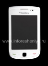 Photo 1 — écran LCD d'origine à l'assemblée plénière pour BlackBerry 9800 Torch, Blanc, de type 001/111