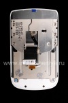 Photo 2 — Original LCD screen to the full assembly for BlackBerry 9800 Torch, White, Type 001/111