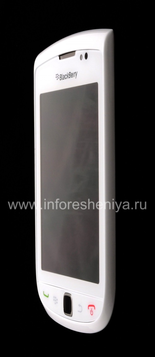 Photogallery for Original pantalla LCD para el montaje completo para BlackBerry 9800 Torch, Blanca, Tipo 001/111 product
