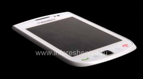 Photogallery for Original pantalla LCD para el montaje completo para BlackBerry 9800 Torch, Blanca, Tipo 001/111 product