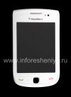 Photo 1 — Original pantalla LCD para el montaje completo para BlackBerry 9800 Torch, Blanca, Tipo 002/111