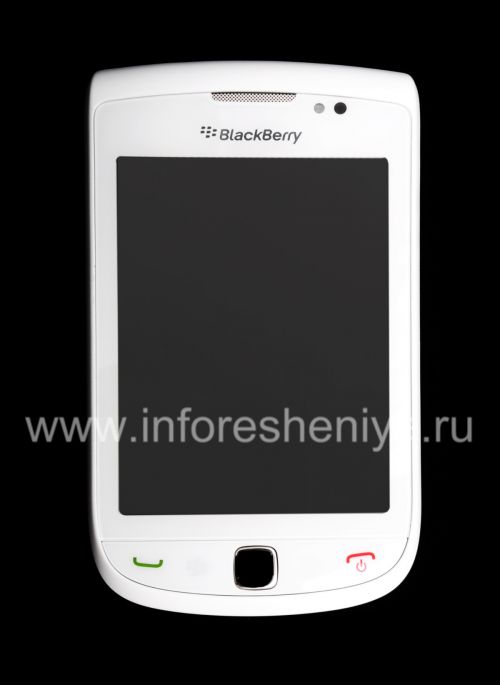 Photogallery for Original pantalla LCD para el montaje completo para BlackBerry 9800 Torch, Blanca, Tipo 002/111 product