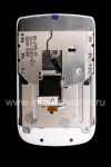 Photo 2 — Original LCD screen to the full assembly for BlackBerry 9800 Torch, White, Type 002/111