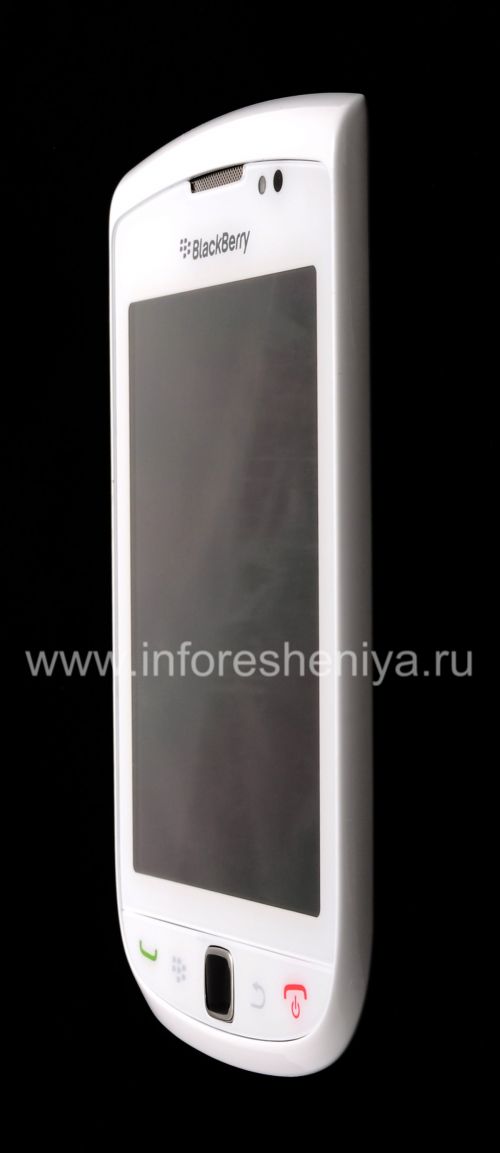 Photogallery for Original pantalla LCD para el montaje completo para BlackBerry 9800 Torch, Blanca, Tipo 002/111 product