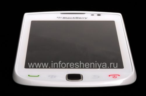 Photogallery for Original pantalla LCD para el montaje completo para BlackBerry 9800 Torch, Blanca, Tipo 002/111 product