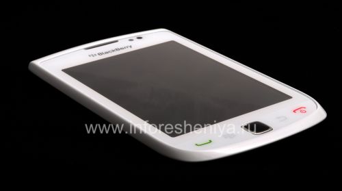Photogallery for Original pantalla LCD para el montaje completo para BlackBerry 9800 Torch, Blanca, Tipo 002/111 product