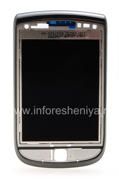 Photogallery for ब्लैकबेरी 9800 Torch के लिए एक स्लाइडर के साथ मूल एलसीडी स्क्रीन विधानसभा, डार्क धातु (चारकोल), प्रकार 001/111 product