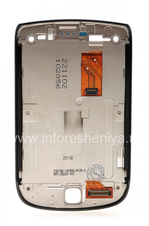 Photogallery for ब्लैकबेरी 9800 Torch के लिए एक स्लाइडर के साथ मूल एलसीडी स्क्रीन विधानसभा, डार्क धातु (चारकोल), प्रकार 001/111 product