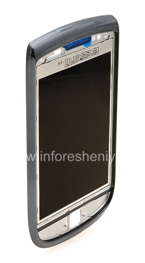 Photogallery for ब्लैकबेरी 9800 Torch के लिए एक स्लाइडर के साथ मूल एलसीडी स्क्रीन विधानसभा, डार्क धातु (चारकोल), प्रकार 001/111 product