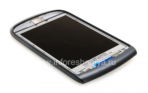 Photogallery for ब्लैकबेरी 9800 Torch के लिए एक स्लाइडर के साथ मूल एलसीडी स्क्रीन विधानसभा, डार्क धातु (चारकोल), प्रकार 001/111 product