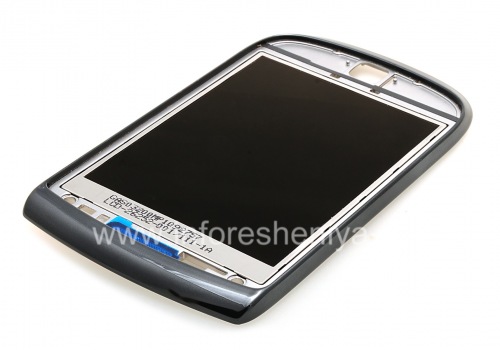 Photogallery for ब्लैकबेरी 9800 Torch के लिए एक स्लाइडर के साथ मूल एलसीडी स्क्रीन विधानसभा, डार्क धातु (चारकोल), प्रकार 001/111 product