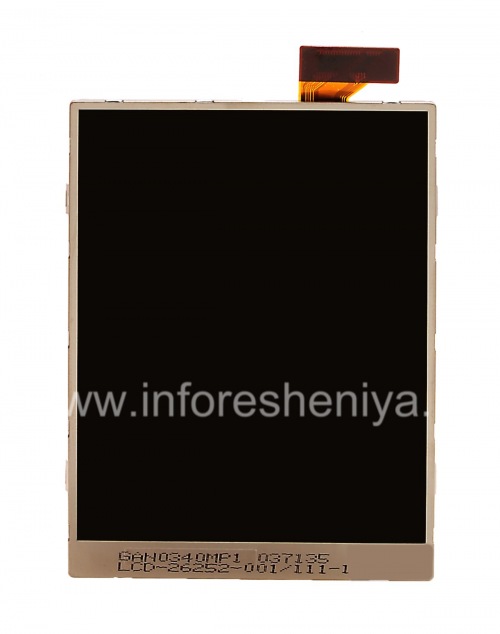 Photogallery for ब्लैकबेरी 9800 Torch के लिए मूल एलसीडी स्क्रीन, रंग के बिना टाइप 002/111 product