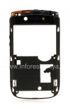 Photo 1 — Der mittlere Teil des ursprünglichen Fall mit allen Elementen für die Blackberry 9800/9810 Torch, Schwarz