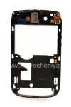 Photo 4 — Der mittlere Teil des ursprünglichen Fall mit allen Elementen für die Blackberry 9800/9810 Torch, Schwarz