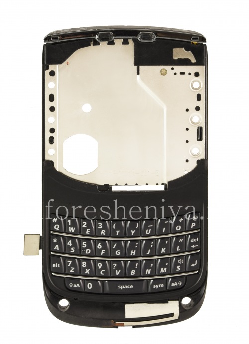 Photogallery for The middle part of the original body with a chip set for BlackBerry 9800/9810 Torch, 9800, Black product
