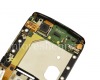 Photo 3 — BlackBerry 9800 / 9810 Torch জন্য একটি ইনস্টল চিপ সঙ্গে মূল মামলার মাঝের অংশ, 9800, ব্ল্যাক