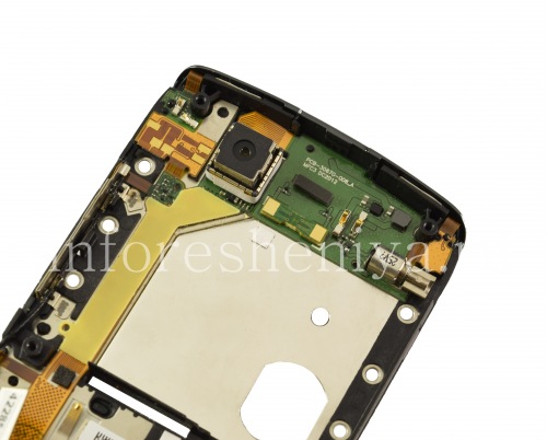Photogallery for The middle part of the original body with a chip set for BlackBerry 9800/9810 Torch, 9800, Black product