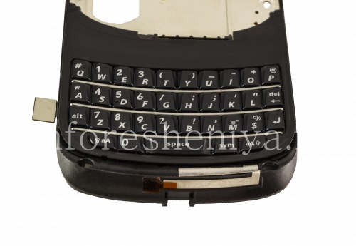 Photogallery for The middle part of the original body with a chip set for BlackBerry 9800/9810 Torch, 9800, Black product
