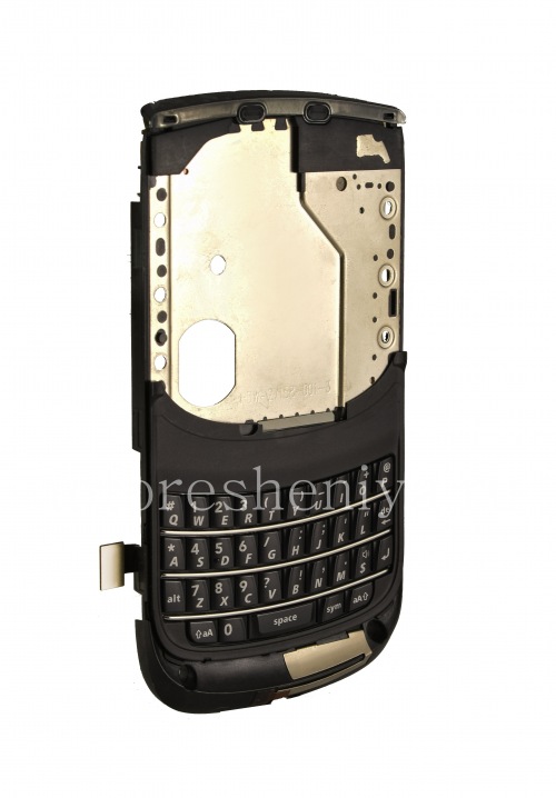 Photogallery for The middle part of the original body with a chip set for BlackBerry 9800/9810 Torch, 9800, Black product