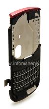 Photo 3 — BlackBerry 9800 / 9810 Torch জন্য একটি ইনস্টল চিপ সঙ্গে মূল মামলার মাঝের অংশ, 9800, রেড