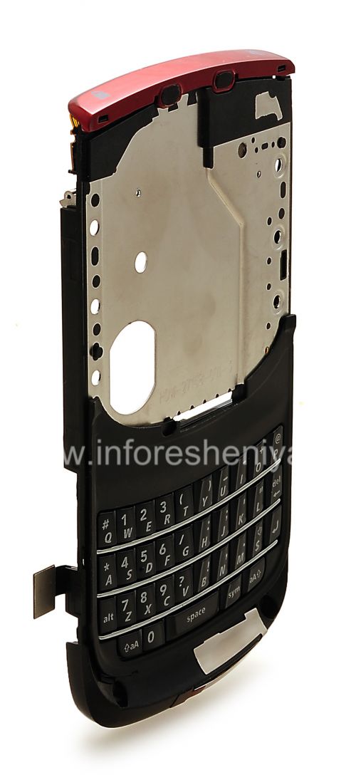 Photogallery for The middle part of the original body with a chip set for BlackBerry 9800/9810 Torch, 9800, Red product