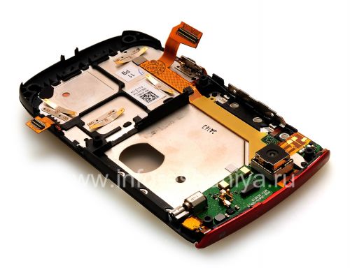 Photogallery for The middle part of the original body with a chip set for BlackBerry 9800/9810 Torch, 9800, Red product