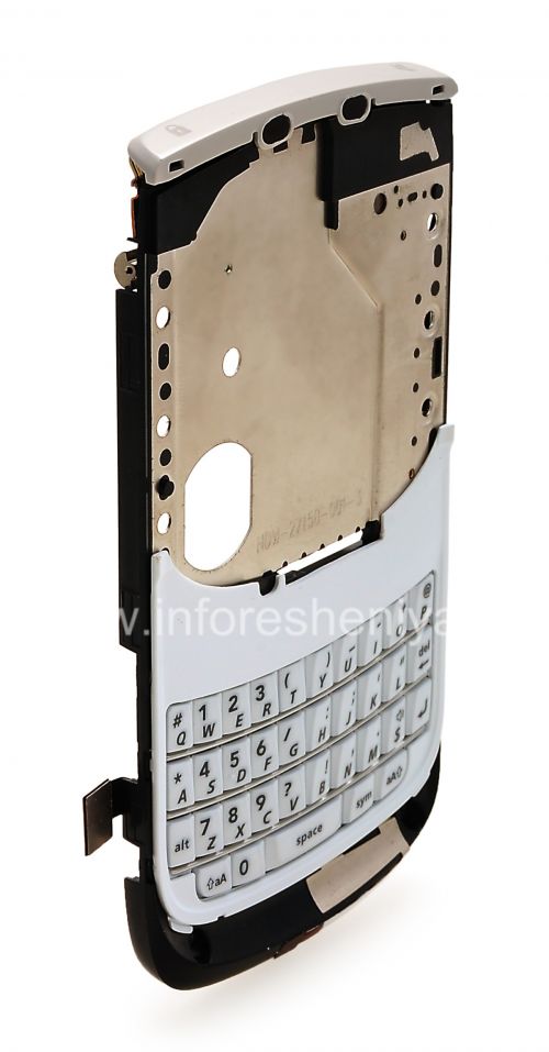 Photogallery for The middle part of the original body with a chip set for BlackBerry 9800/9810 Torch, 9800, White product