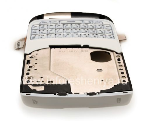 Photogallery for The middle part of the original body with a chip set for BlackBerry 9800/9810 Torch, 9800, White product