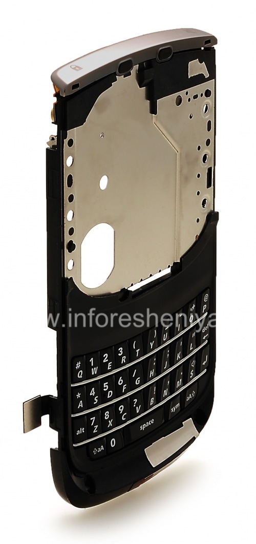 Photogallery for The middle part of the original body with a chip set for BlackBerry 9800/9810 Torch, 9810, Silver product