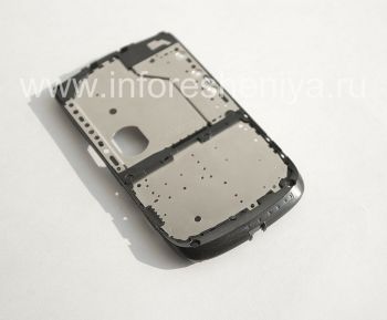 Der mittlere Teil des ursprünglichen Fall (Metall) für Blackberry 9800/9810 Torch