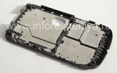 Photogallery for BlackBerry 9800 / 9810 Torch জন্য মূল ক্ষেত্রে (মেটাল বেসিস) এর মাঝের অংশ product