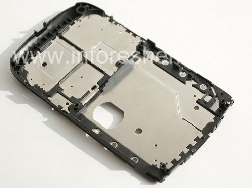 Photogallery for BlackBerry 9800 / 9810 Torch জন্য মূল ক্ষেত্রে (মেটাল বেসিস) এর মাঝের অংশ product
