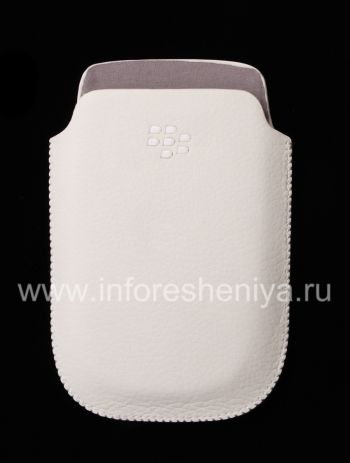 Leder Case-Tasche BlackBerry Logo für BlackBerry 9800 / 9810 Torch