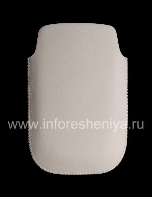 Photogallery for Leather Case-pocket BlackBerry logo for BlackBerry 9800 / 9810 Torch, White, Large texture, white plastic logo product
