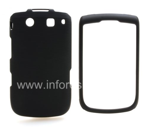 Photogallery for Perusahaan Wireless Solusi Kasus Plastik untuk BlackBerry 9800 / 9810 Torch, Black (hitam) product