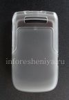 Photo 1 — Silicone Case disegel dengan sisipan plastik untuk BlackBerry 9800 / 9810 Torch, Abu-abu / Transparan